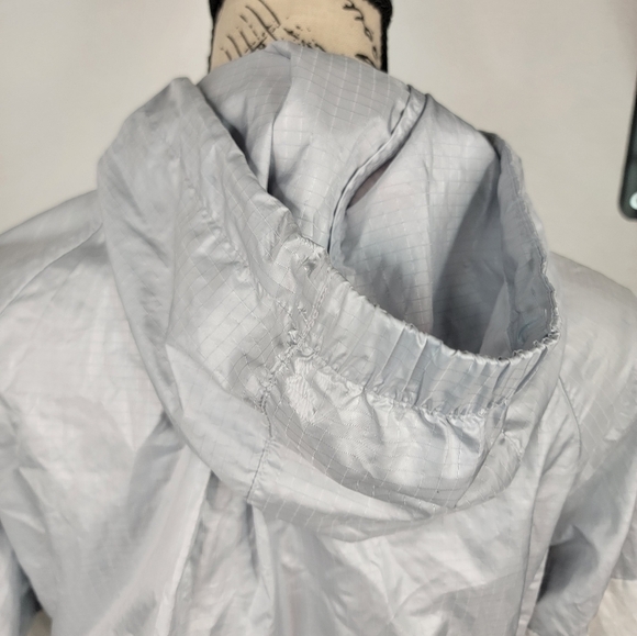 Nike XS Track Jacket Windrunner Hooded Full Zip 804947-011 - Picture 7 of 11